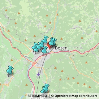 Mappa Via G. Carducci, 39100 Bolzano BZ, Italia (3.78357)