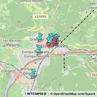 Mappa Via G. Carducci, 39100 Bolzano BZ, Italia (0.80909)