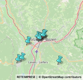 Mappa Via Guglielmo Marconi, 39100 Bolzano BZ, Italia (4.33818)