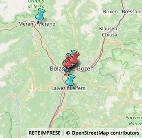 Mappa Via Guglielmo Marconi, 39100 Bolzano BZ, Italia (4.59)