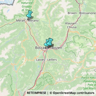 Mappa Via G. Carducci, 39100 Bolzano BZ, Italia (47.88)