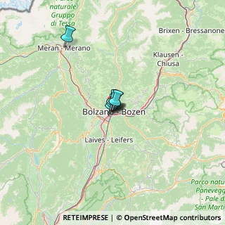 Mappa Via G. Carducci, 39100 Bolzano BZ, Italia (28.86364)