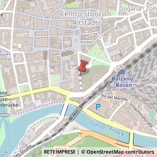 Mappa Via Alto Adige, 31, 39100 Bolzano BZ, Italia, 39100 Bolzano, Bolzano (Trentino-Alto Adige)