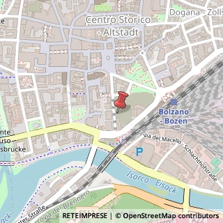 Mappa Via Alto Adige, 13, 39100 Bolzano, Bolzano (Trentino-Alto Adige)
