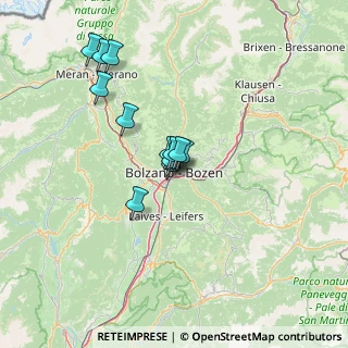 Mappa Via Alto Adige, 39100 Bolzano BZ, Italia (10.5875)