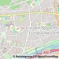 Karte Bolzano