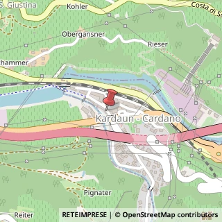 Mappa Via Val d'Ega, 9, 39053 Cardano BZ, Italia, 39053 Cornedo all'Isarco, Bolzano (Trentino-Alto Adige)