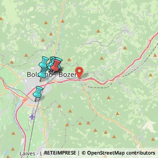 Mappa Via Kunter, 39100 Bolzano BZ, Italia (3.37818)