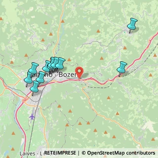 Mappa Via Kunter, 39100 Bolzano BZ, Italia (4.20083)