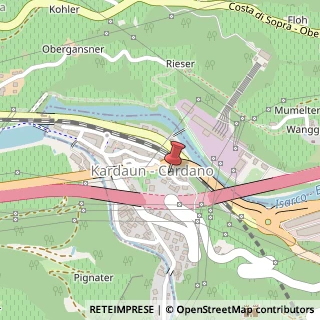 Mappa Via Kunter, 17, 39053 Cornedo all'Isarco, Bolzano (Trentino-Alto Adige)