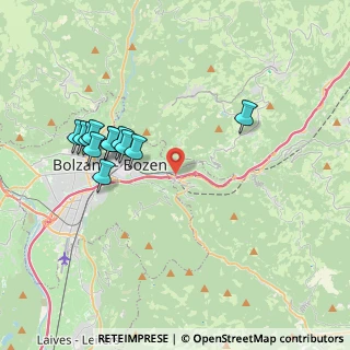Mappa Costa di Sotto, 39100 Bolzano BZ, Italia (3.725)
