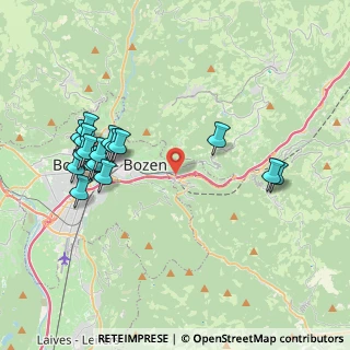 Mappa Costa di Sotto, 39100 Bolzano BZ, Italia (4.11471)