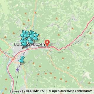 Mappa Costa di Sotto, 39100 Bolzano BZ, Italia (3.93727)