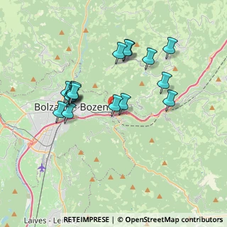 Mappa Costa di Sotto, 39100 Bolzano BZ, Italia (3.40529)