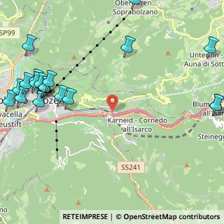Mappa Costa di Sotto, 39100 Bolzano BZ, Italia (3.1205)
