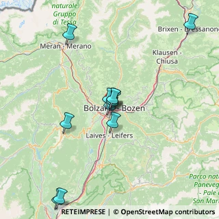 Mappa Via Rovigo, 39100 Bolzano BZ, Italia (14.08545)