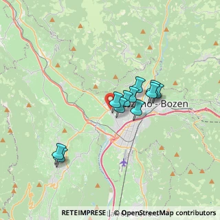 Mappa Via Grazia Deledda, 39100 Bolzano BZ, Italia (2.62636)