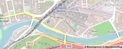 Mappa Bozen