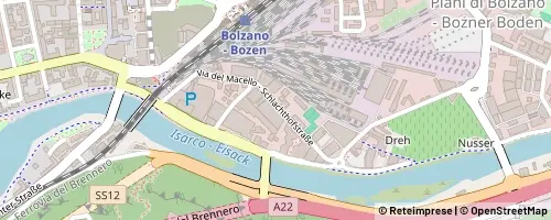 Mappa Bolzano