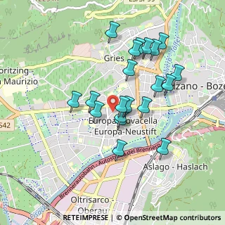 Mappa Via della Visitazione, 39100 Bolzano BZ, Italia (0.8095)