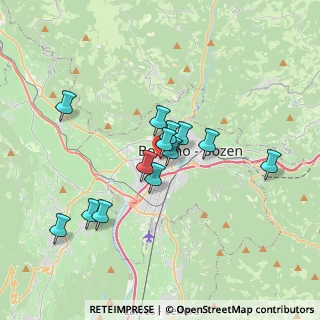Mappa Via della Visitazione, 39100 Bolzano BZ, Italia (2.89769)