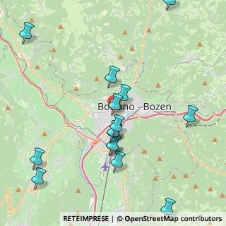 Mappa Via della Visitazione, 39100 Bolzano BZ, Italia (4.46533)
