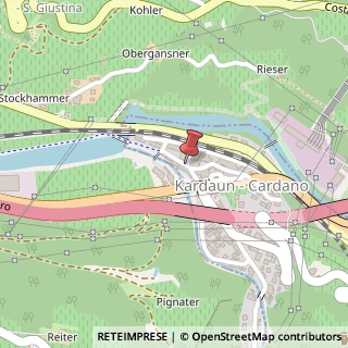Mappa Via Val d'Ega, 7, 39053 Cornedo all'Isarco, Bolzano (Trentino-Alto Adige)