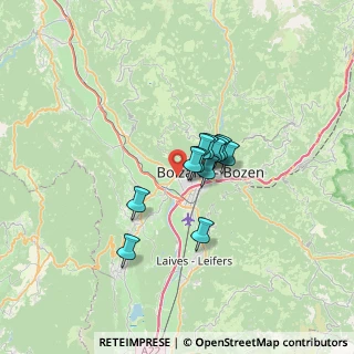 Mappa Viale Druso ang, 39100 Bolzano BZ, Italia (3.94917)