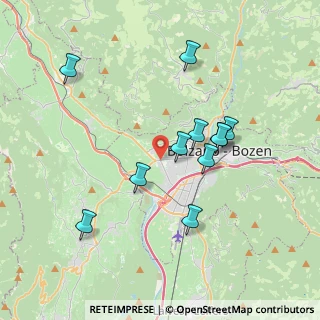 Mappa Viale Druso ang, 39100 Bolzano BZ, Italia (3.44091)