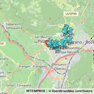 Mappa Viale Druso ang, 39100 Bolzano BZ, Italia (1.27846)