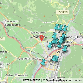 Mappa Viale Druso ang, 39100 Bolzano BZ, Italia (1.98526)