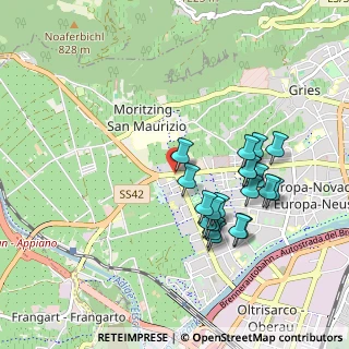 Mappa Viale Druso ang, 39100 Bolzano BZ, Italia (0.874)