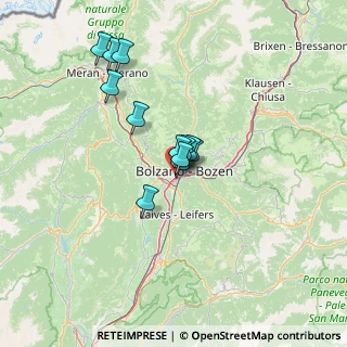 Mappa Via Sorrento, 39100 Bolzano BZ, Italia (10.06083)