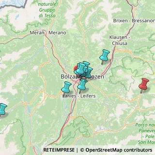 Mappa Via Sorrento, 39100 Bolzano BZ, Italia (14.25091)