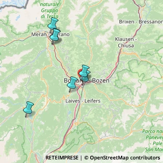 Mappa Viale Druso Drususallee, 39100 Bolzano BZ, Italia (31.20385)