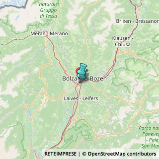 Mappa Viale Druso Drususallee, 39100 Bolzano BZ, Italia (68.78833)