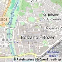 Karte Bolzano