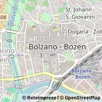Kaart Bolzano