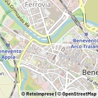 Map Benevento