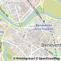 Mapa Benevento