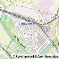 Mapa Benevento
