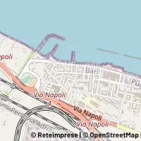 Mapa Bari
