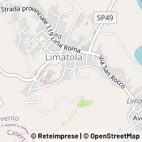 Mapa Limatola