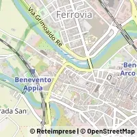 Mapa Benevento