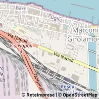 Mapa Bari