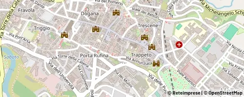 Mappa Benevento
