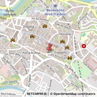 Mappa Via annunziata, 82100 Benevento, Benevento (Campania)