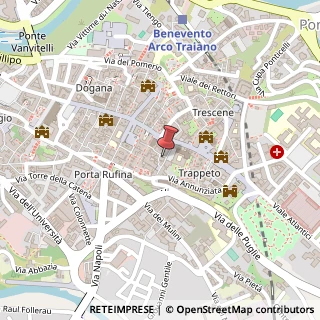 Mappa Via delle Assisi, 1, 82100 Benevento, Benevento (Campania)