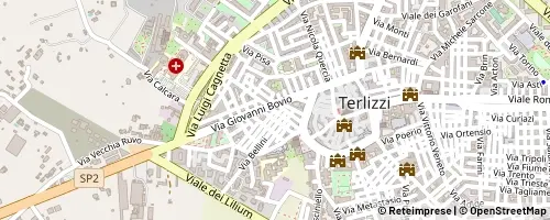 Mappa Terlizzi