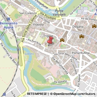 Mappa Via Port'Arsa, 32, 82100 Benevento, Benevento (Campania)
